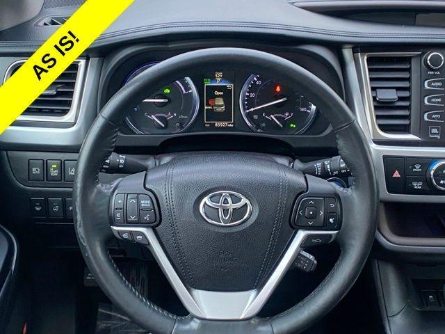 used 2015 Toyota Highlander Hybrid car, priced at $23,988