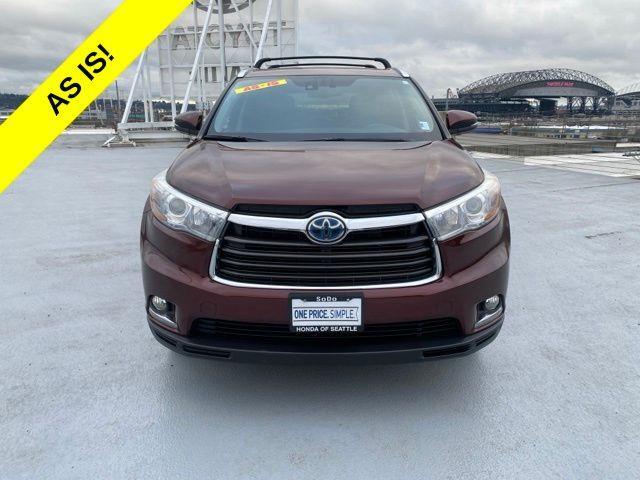used 2015 Toyota Highlander Hybrid car, priced at $23,988