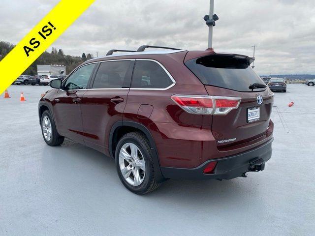 used 2015 Toyota Highlander Hybrid car, priced at $23,988