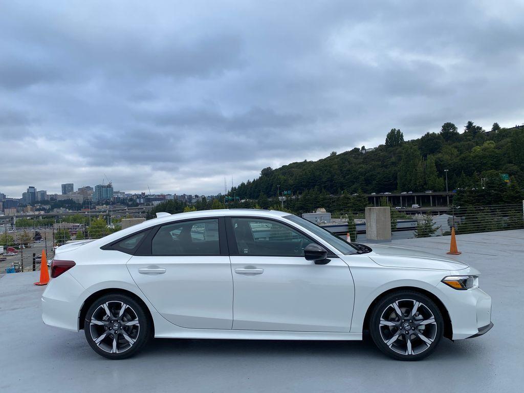 new 2026 Honda Civic Hybrid car, priced at $32,945