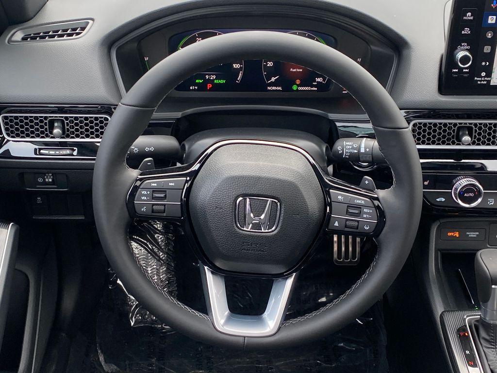 new 2026 Honda Civic Hybrid car, priced at $32,945