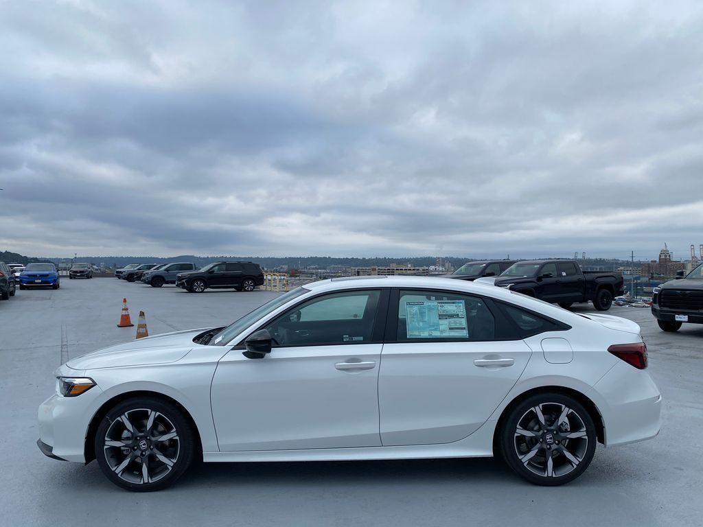 new 2026 Honda Civic Hybrid car, priced at $32,945