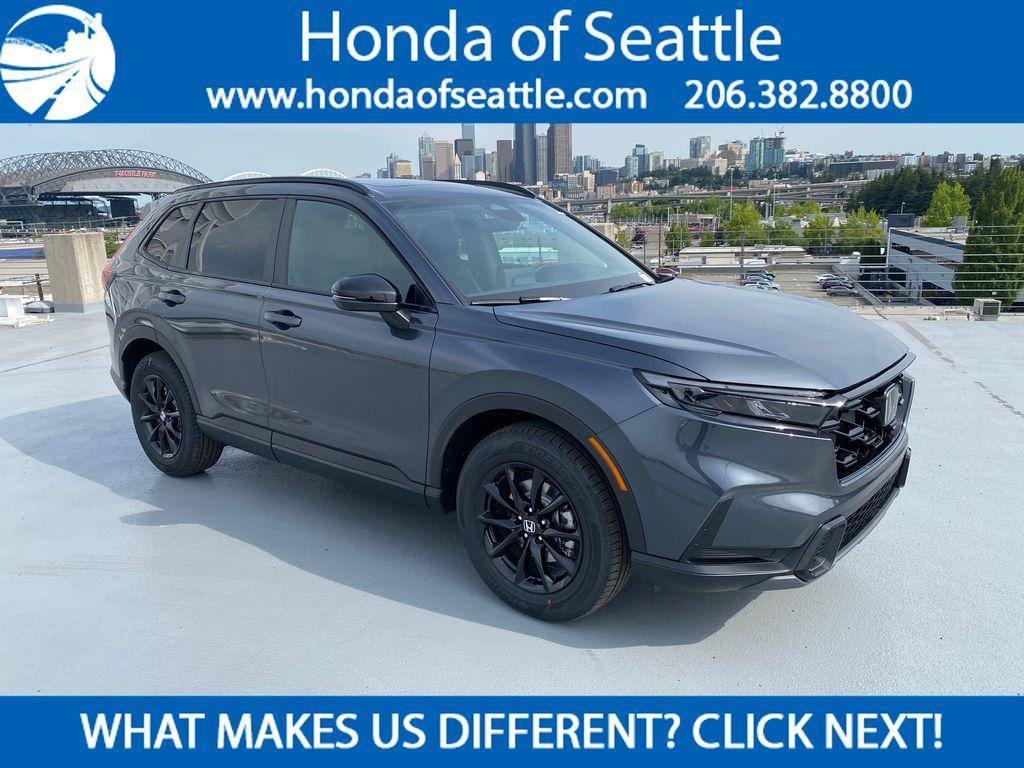 new 2026 Honda CR-V Hybrid car, priced at $37,580