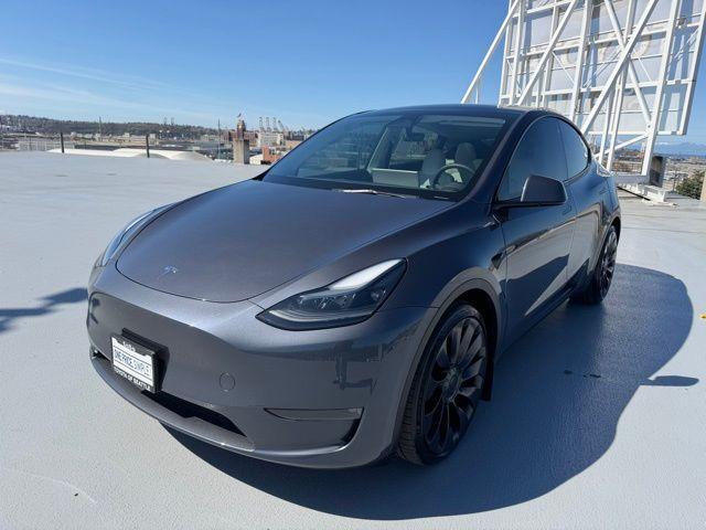 used 2023 Tesla Model Y car, priced at $36,988