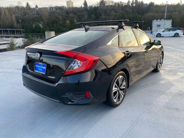 used 2018 Honda Civic car, priced at $16,988