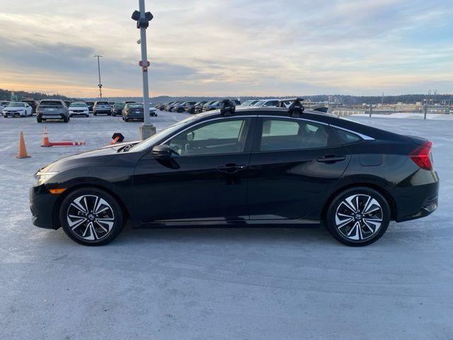 used 2018 Honda Civic car, priced at $16,988