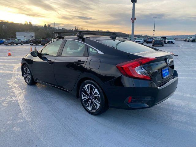 used 2018 Honda Civic car, priced at $16,988