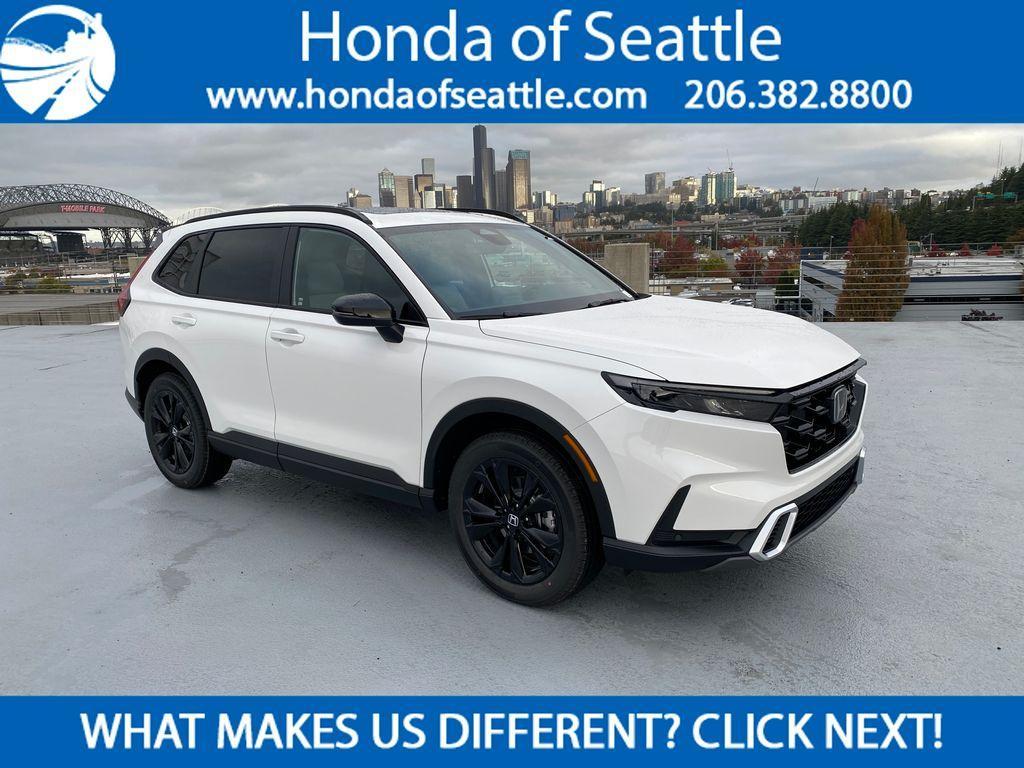 new 2026 Honda CR-V Hybrid car, priced at $43,445