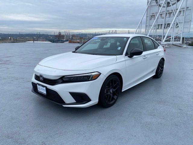 used 2024 Honda Civic car, priced at $24,288