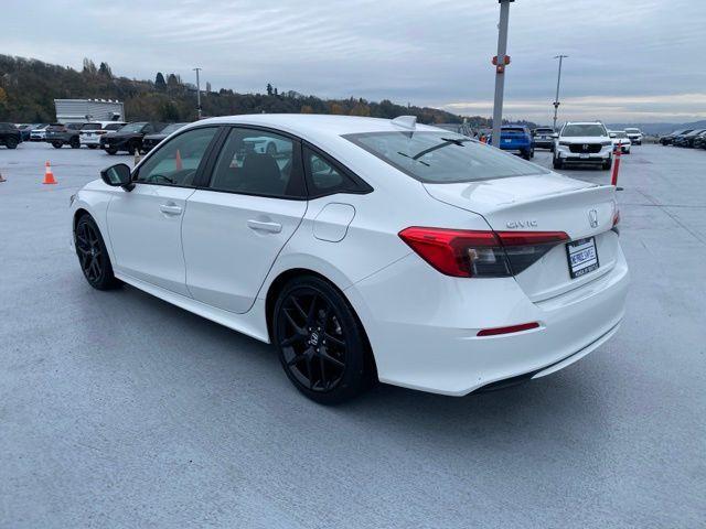 used 2024 Honda Civic car, priced at $24,288