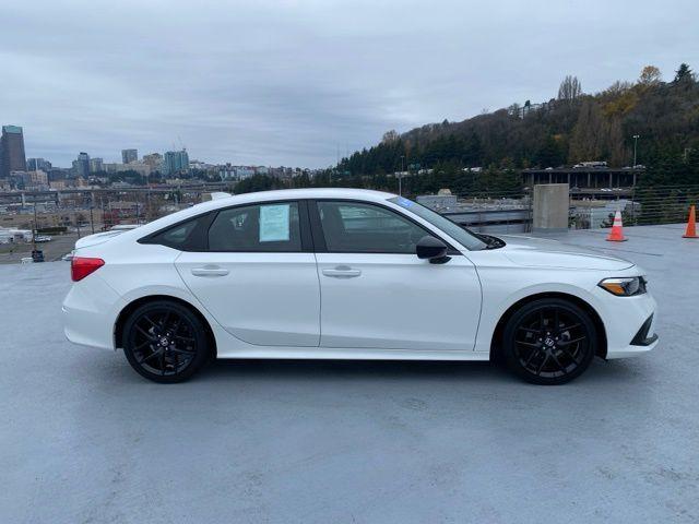 used 2024 Honda Civic car, priced at $24,288