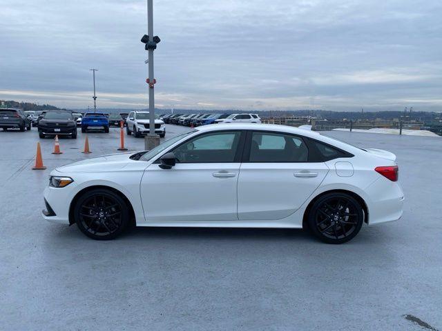 used 2024 Honda Civic car, priced at $24,288