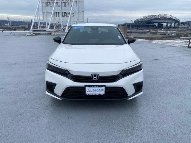 used 2024 Honda Civic car, priced at $24,288
