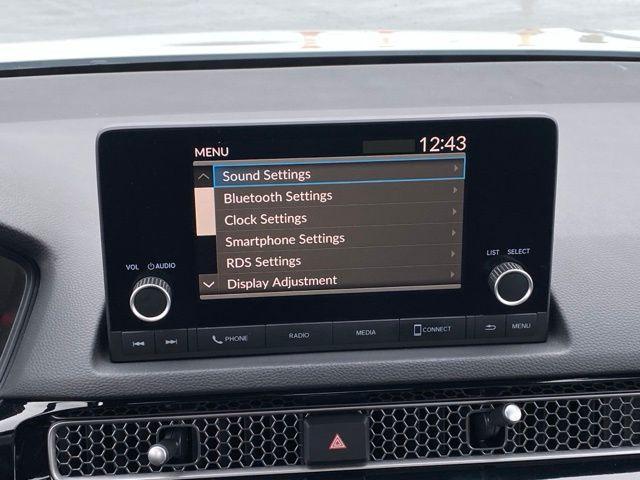 used 2024 Honda Civic car, priced at $24,288