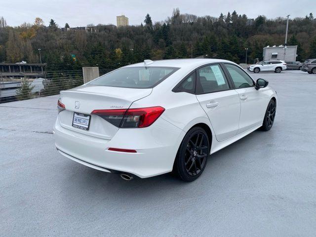 used 2024 Honda Civic car, priced at $24,288