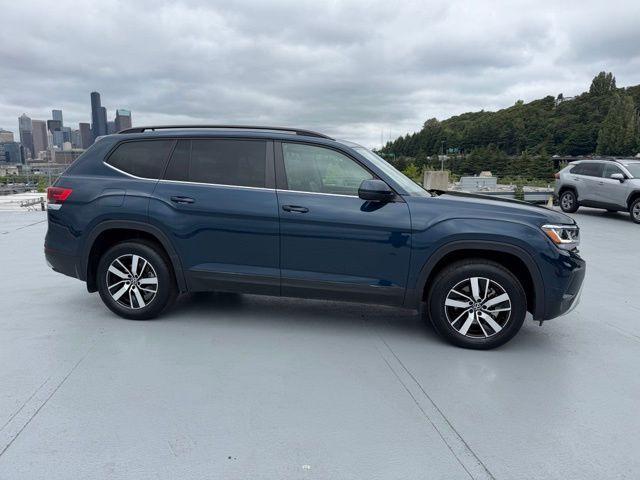 used 2022 Volkswagen Atlas car, priced at $24,588