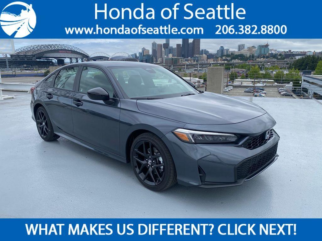 new 2026 Honda Civic Hybrid car, priced at $29,699