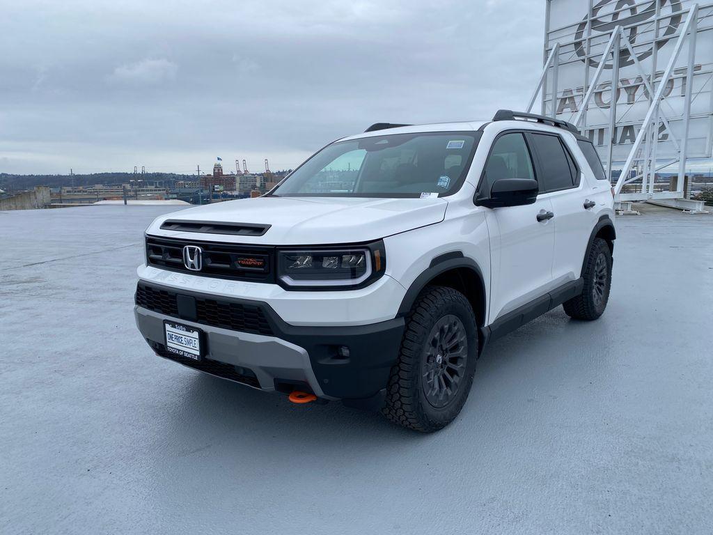 new 2026 Honda Passport car, priced at $51,549