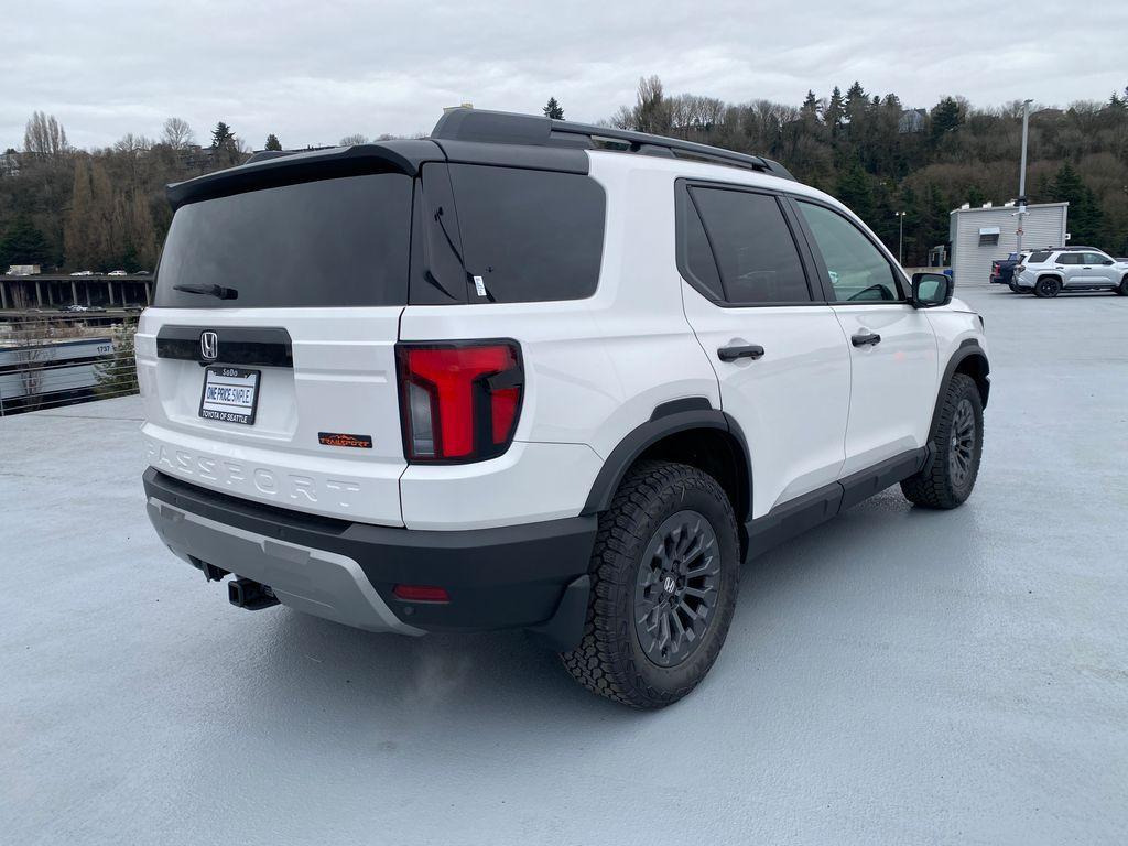 new 2026 Honda Passport car, priced at $51,549