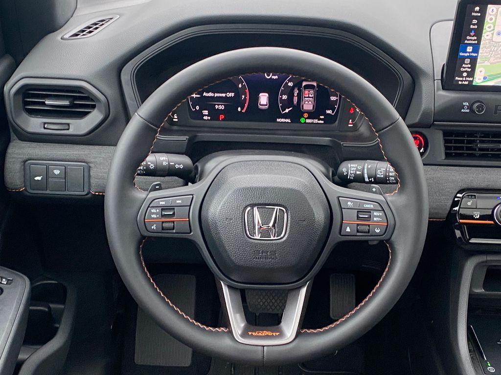 new 2026 Honda Passport car, priced at $51,549