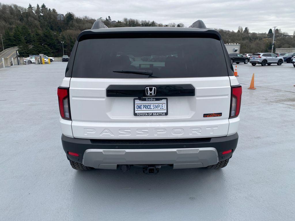 new 2026 Honda Passport car, priced at $51,549