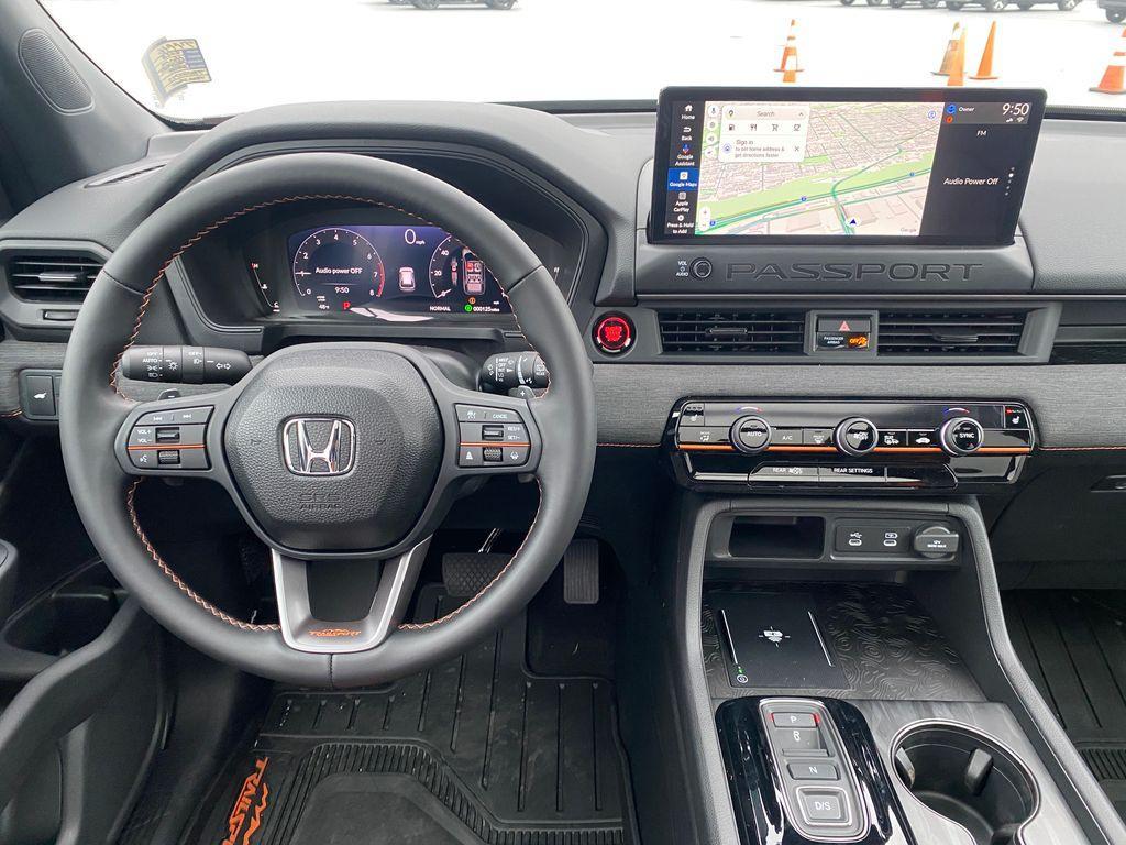 new 2026 Honda Passport car, priced at $51,549