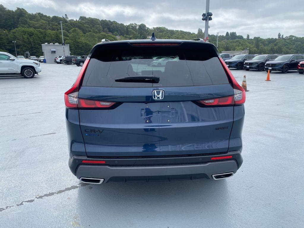 new 2026 Honda CR-V Hybrid car, priced at $41,125