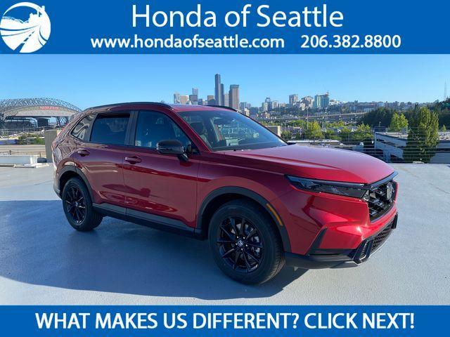 new 2026 Honda CR-V Hybrid car, priced at $37,565