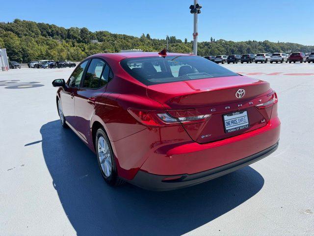 used 2025 Toyota Camry car, priced at $27,588