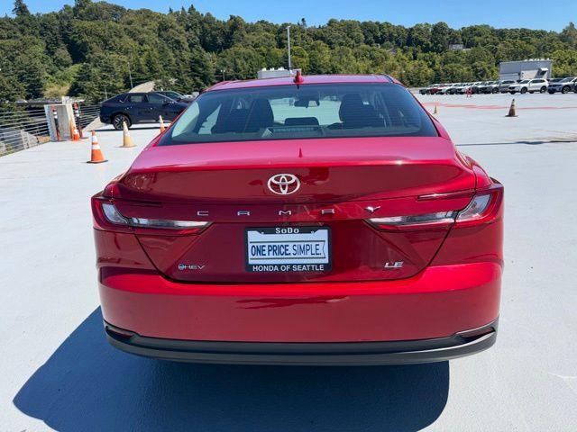 used 2025 Toyota Camry car, priced at $27,588