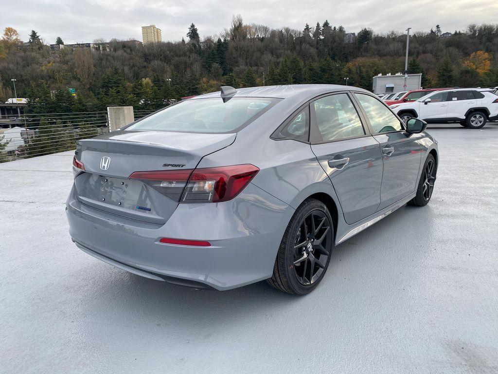 new 2026 Honda Civic Hybrid car, priced at $30,677