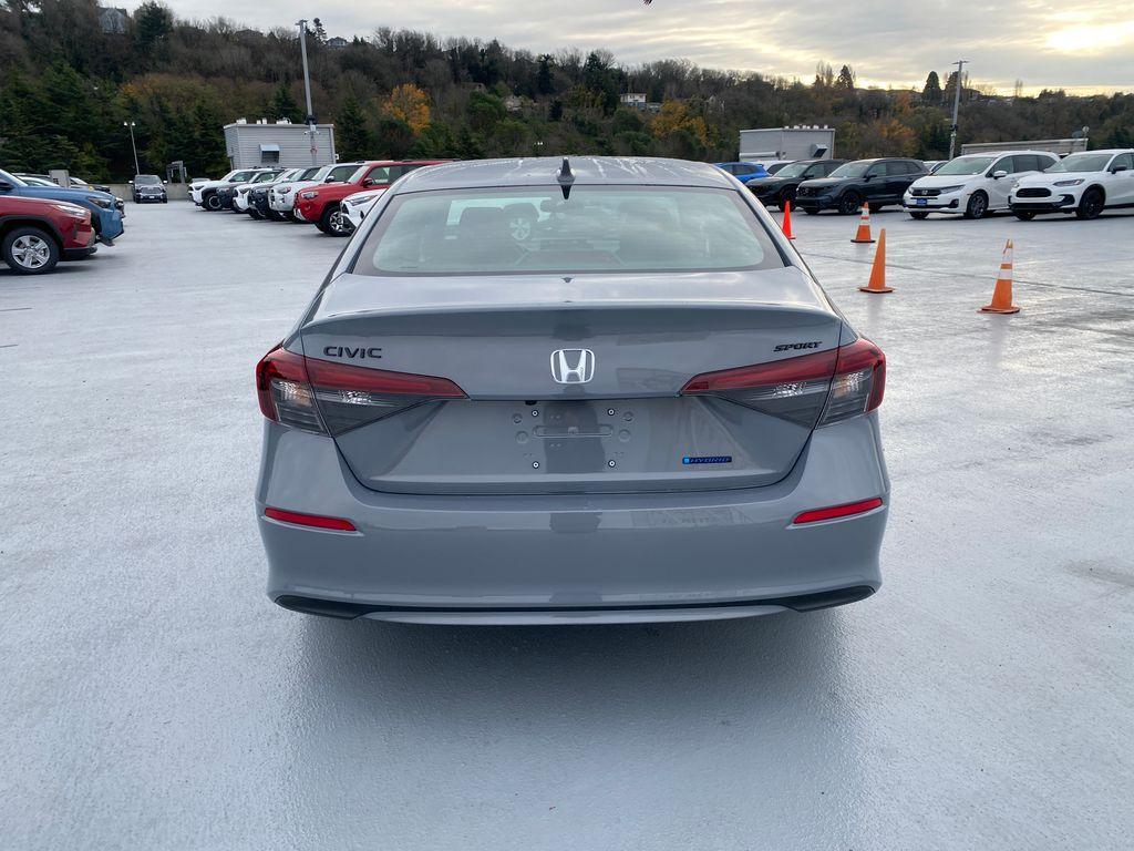 new 2026 Honda Civic Hybrid car, priced at $30,677