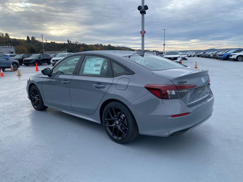 new 2026 Honda Civic Hybrid car, priced at $30,677