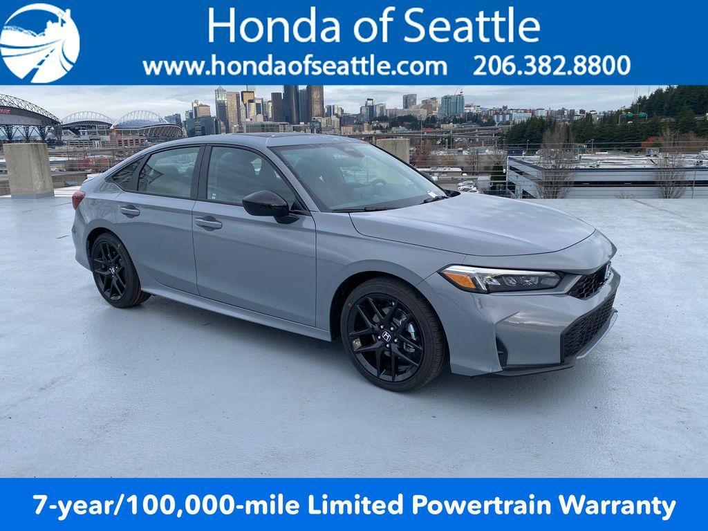 new 2026 Honda Civic Hybrid car, priced at $30,677
