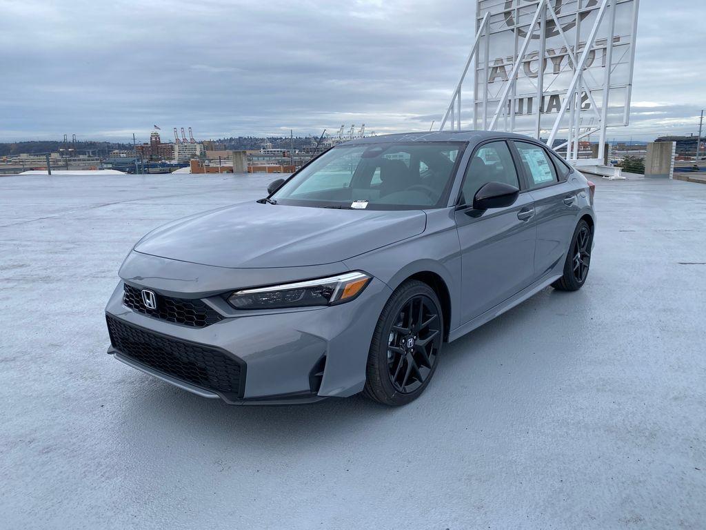 new 2026 Honda Civic Hybrid car, priced at $30,677