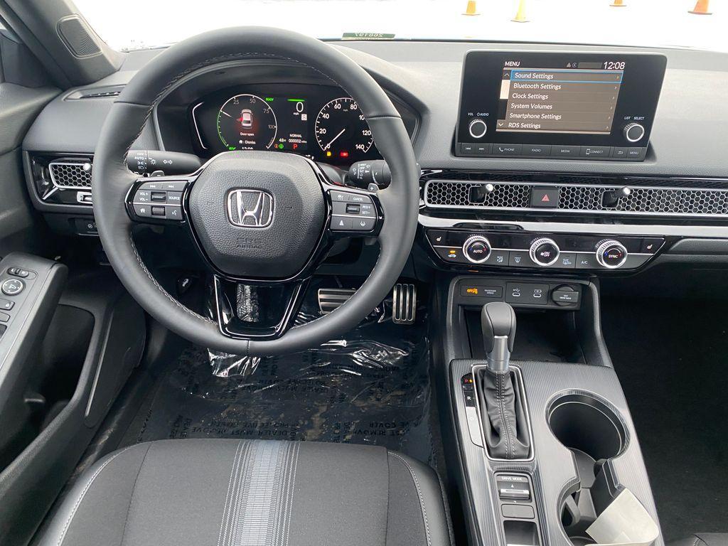 new 2026 Honda Civic Hybrid car, priced at $30,677
