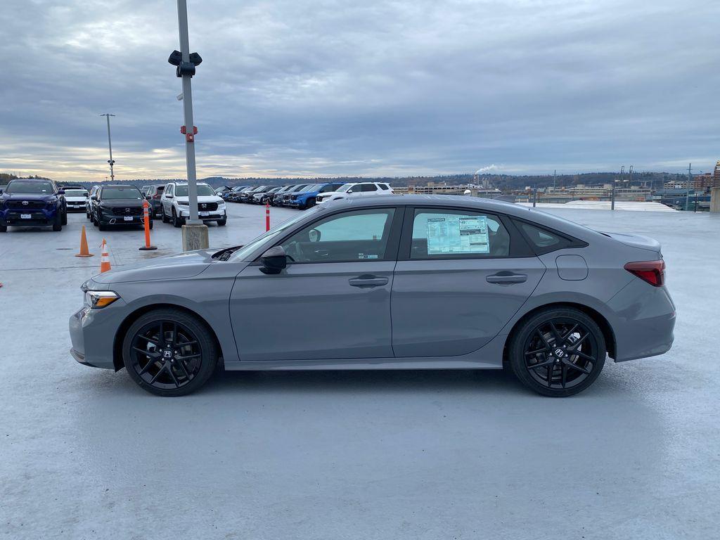 new 2026 Honda Civic Hybrid car, priced at $30,677