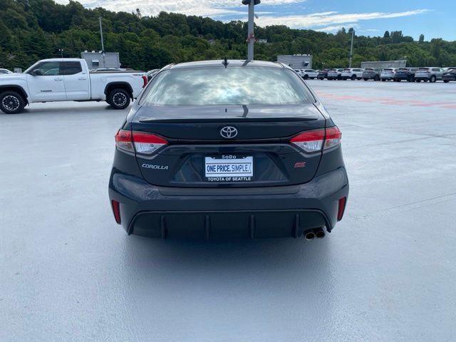used 2023 Toyota Corolla car, priced at $22,588