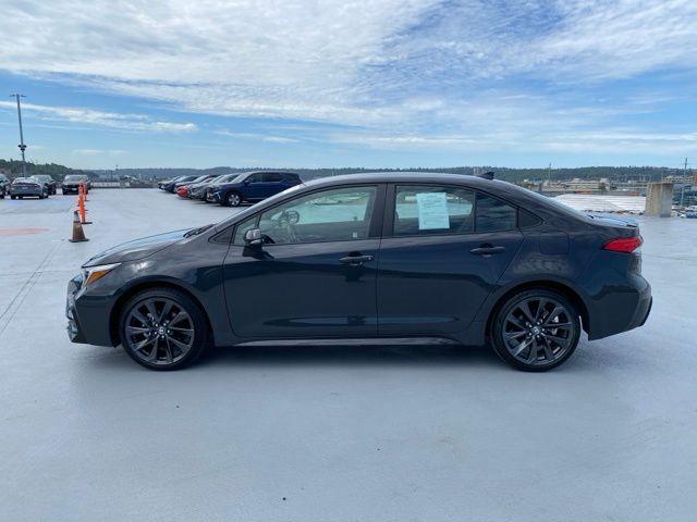 used 2023 Toyota Corolla car, priced at $22,588