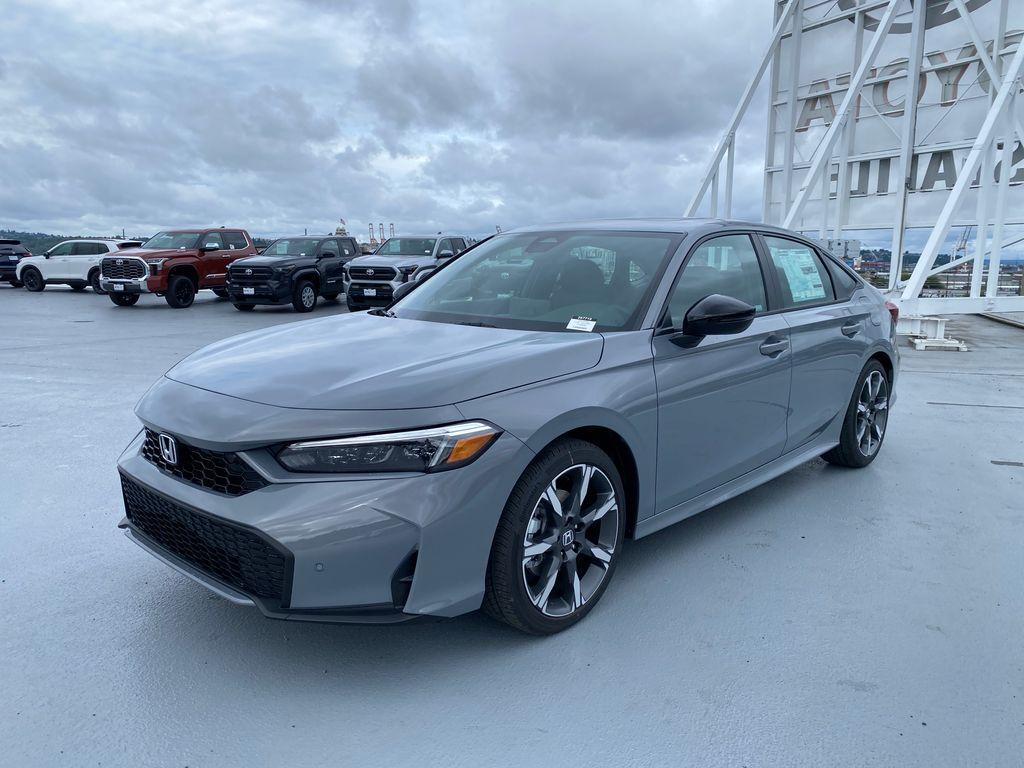 new 2026 Honda Civic Hybrid car, priced at $33,699