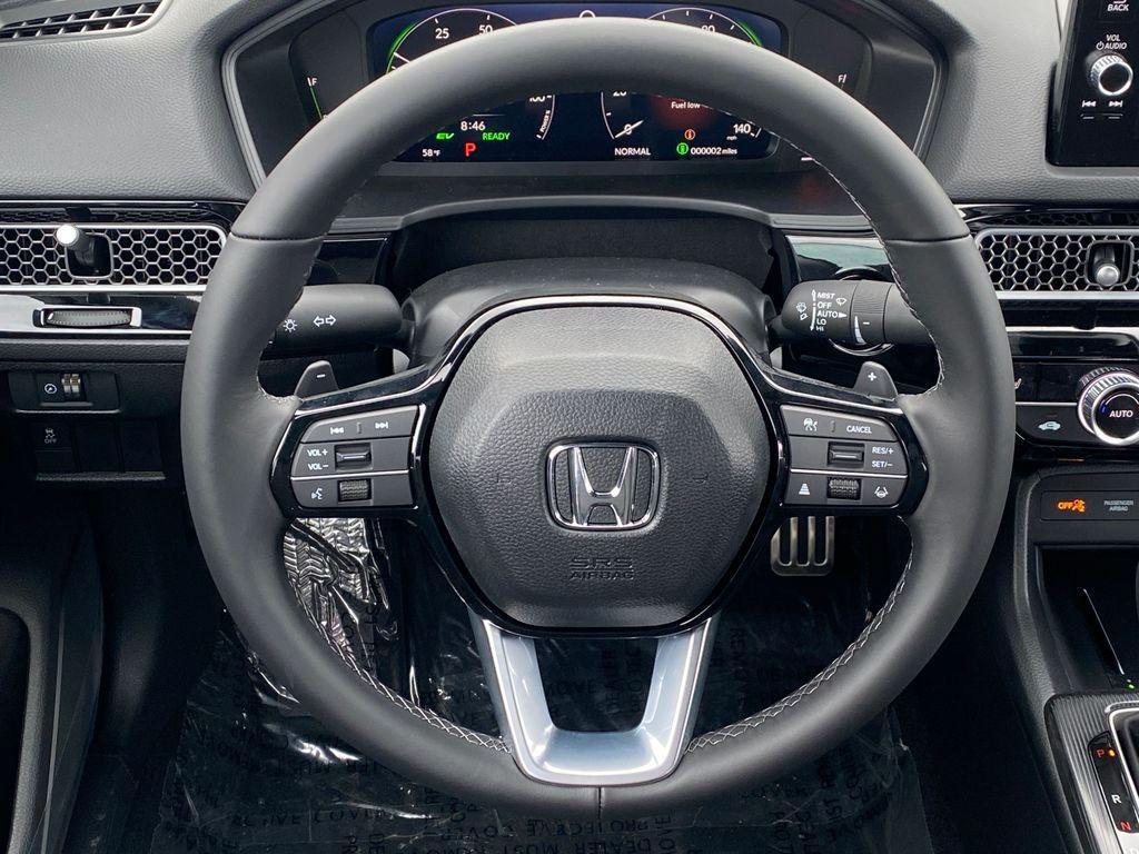 new 2026 Honda Civic Hybrid car, priced at $33,699