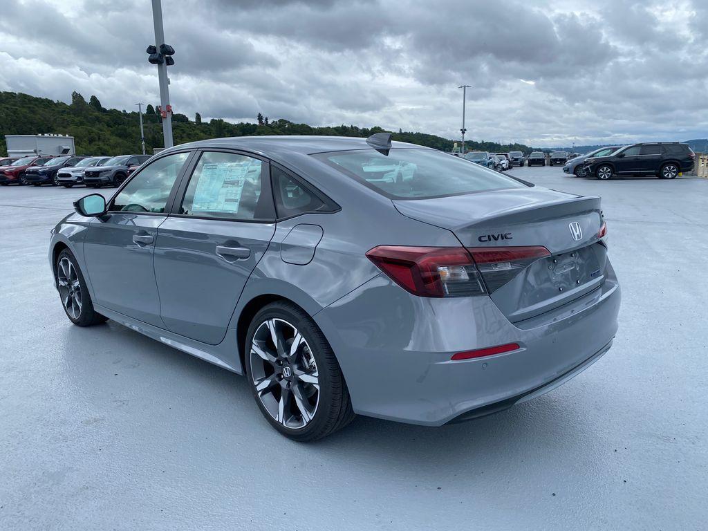 new 2026 Honda Civic Hybrid car, priced at $33,699