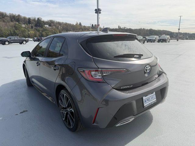 used 2021 Toyota Corolla Hatchback car, priced at $23,988