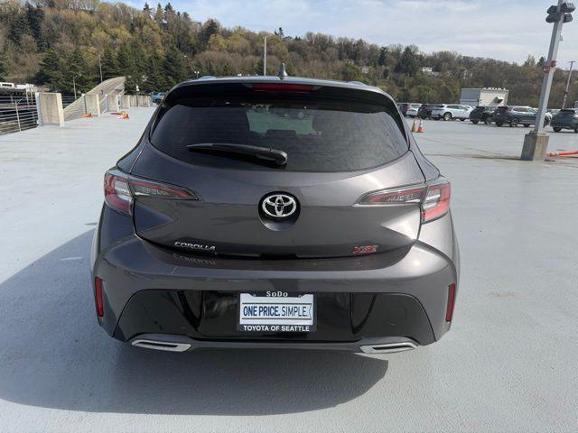used 2021 Toyota Corolla Hatchback car, priced at $23,988