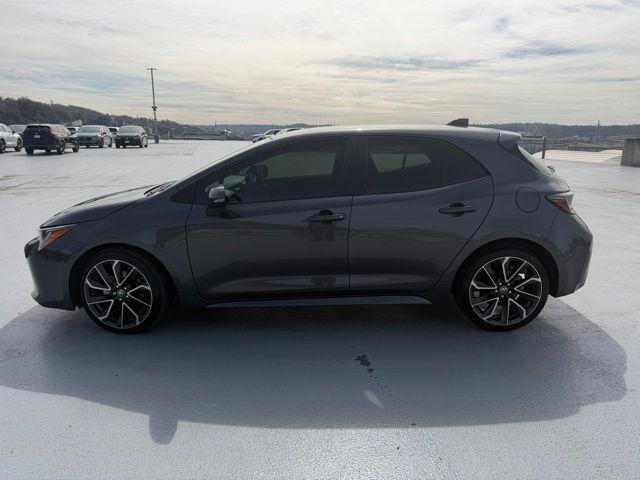 used 2021 Toyota Corolla Hatchback car, priced at $23,988