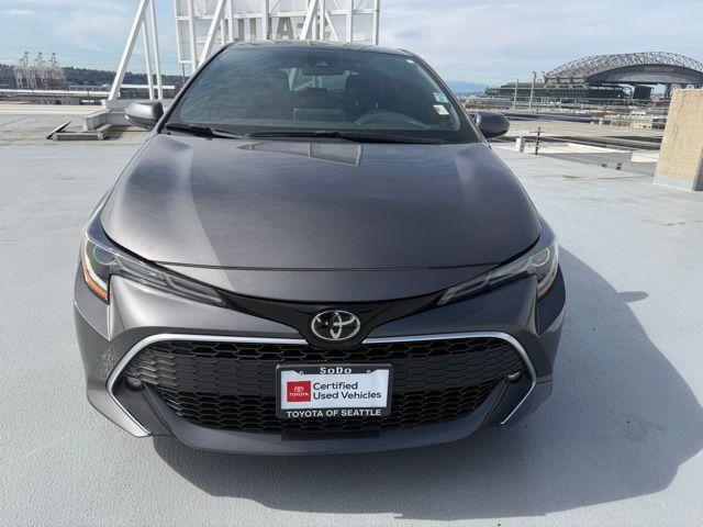 used 2021 Toyota Corolla Hatchback car, priced at $23,988