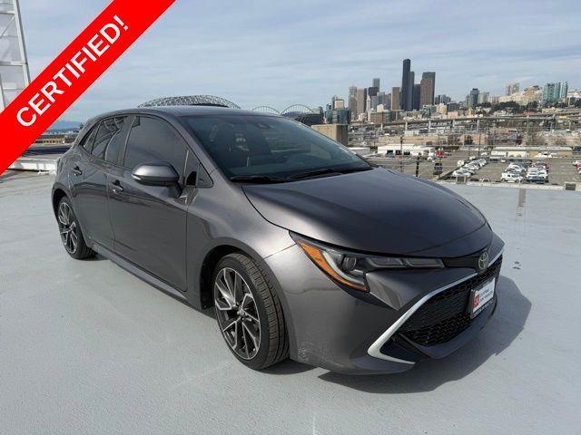 used 2021 Toyota Corolla Hatchback car, priced at $23,988