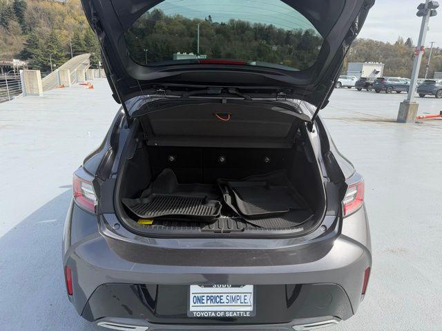 used 2021 Toyota Corolla Hatchback car, priced at $23,988
