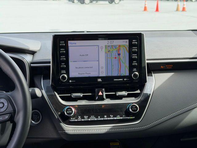 used 2021 Toyota Corolla Hatchback car, priced at $23,988