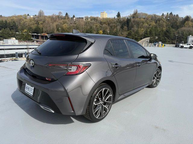 used 2021 Toyota Corolla Hatchback car, priced at $23,988